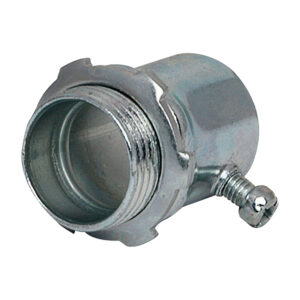 CONECTOR CONDUIT EMT DE ACERO 3/4» CON UL (H-075S)
